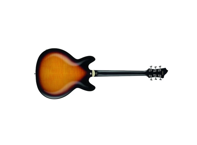 Hagstrom Super Viking Tobacco Sunburst 